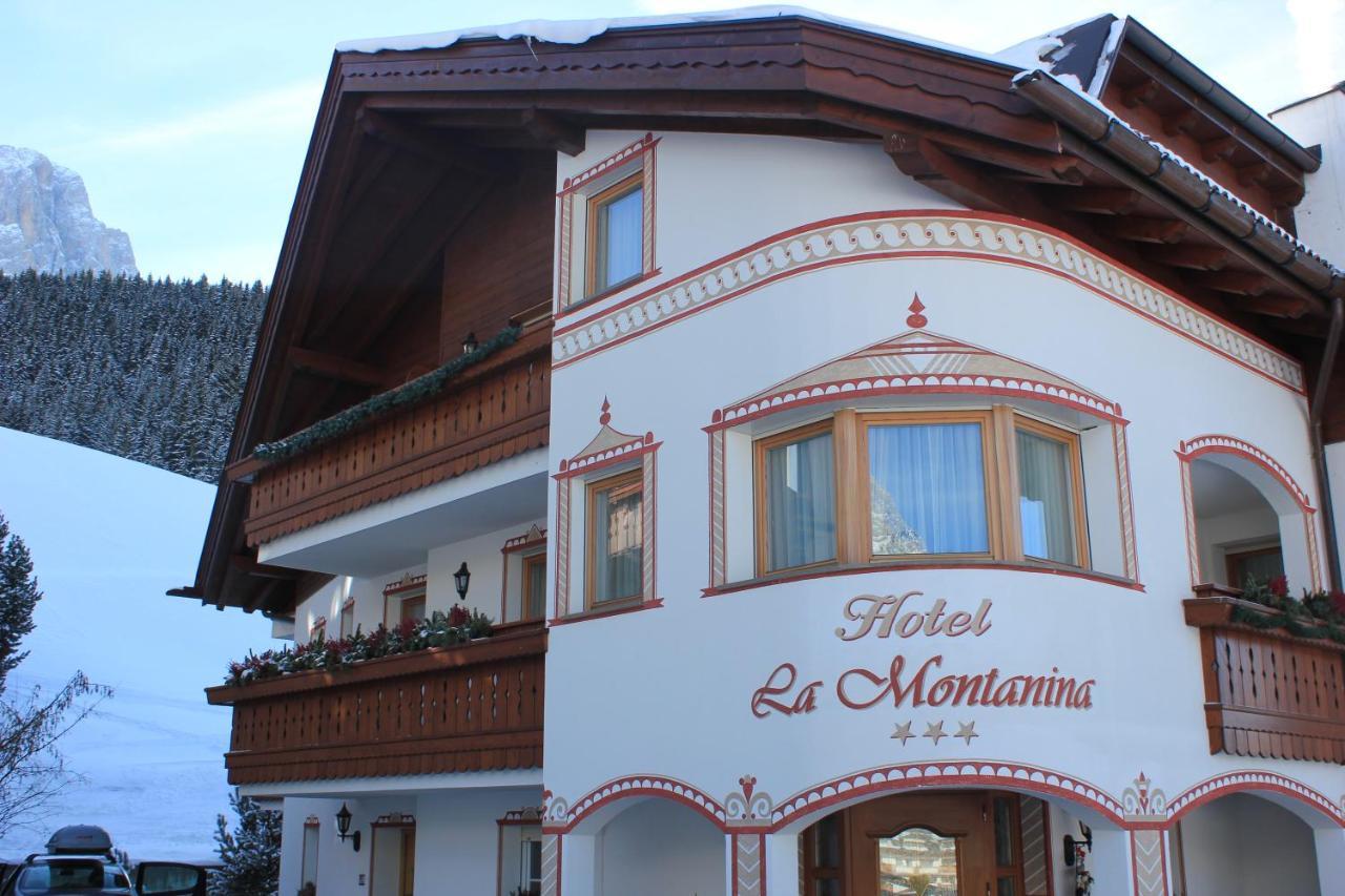 Hotel La Montanina Selva di Val Gardena Exterior foto