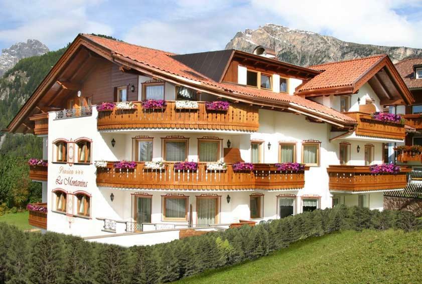 Hotel La Montanina Selva di Val Gardena Exterior foto
